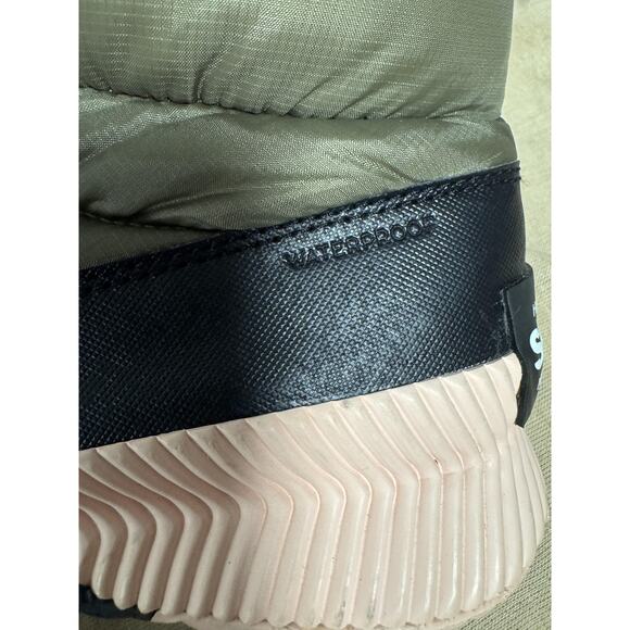 Sorel Shoes Womens Size 7.5 Waterproof NL4439-365 Puff Quilted Zip Winter Boot - Picture 11 of 11